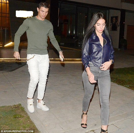 Ronaldo and Georgina reportedly met at a Dolce & Gabbana event in 2016.